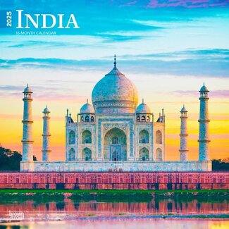 Browntrout Calendario India 2025