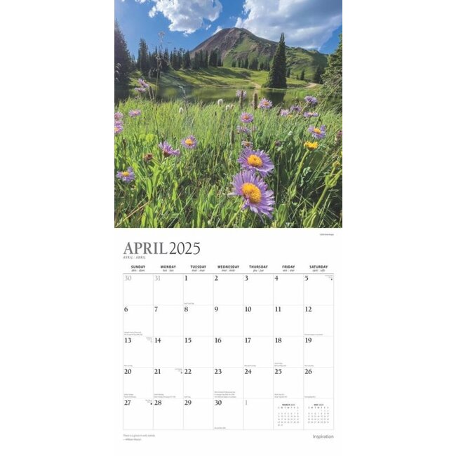 Inspiration Kalender 2025 Kopen? Bestel eenvoudig Online Kalenderwinkel.nl