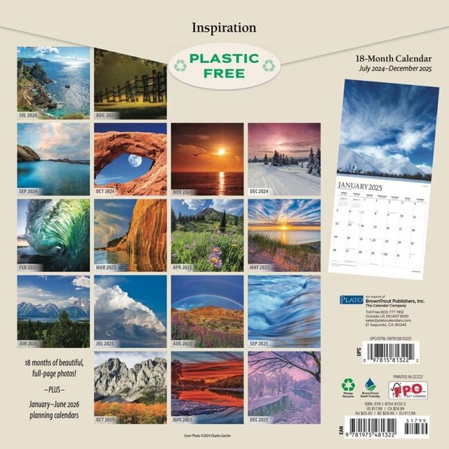 Inspiration Kalender 2025 Kopen? Bestel eenvoudig Online Kalenderwinkel.nl