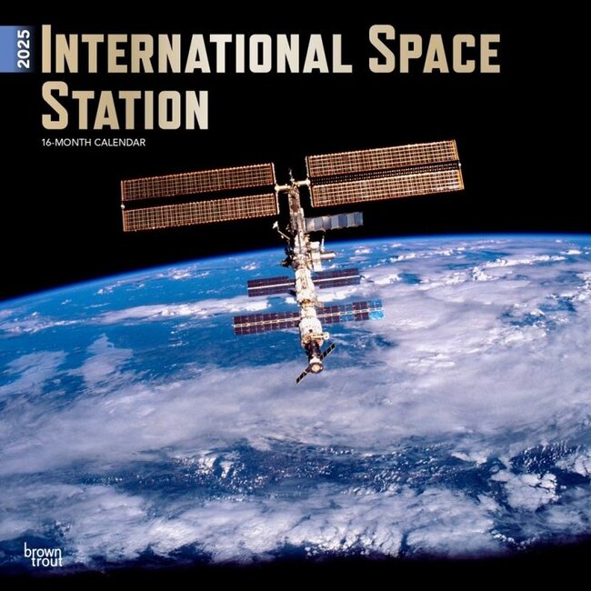 International Space Station Calendar 2025