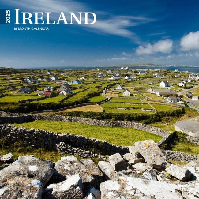 Ireland / Ireland Calendar 2025
