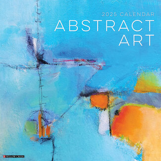 Willow Creek Abstract Art Calendar 2025