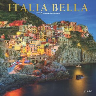Browntrout Calendario Italia Bella 2025
