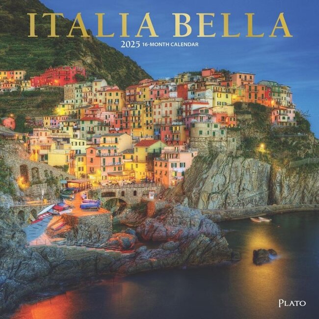 Calendario Italia Bella 2025