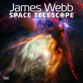 Browntrout Calendario del telescopio espacial James Webb para 2025