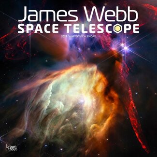 Browntrout James Webb Weltraumteleskop Kalender 2025