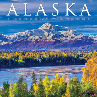 Willow Creek Calendrier de l'Alaska 2025