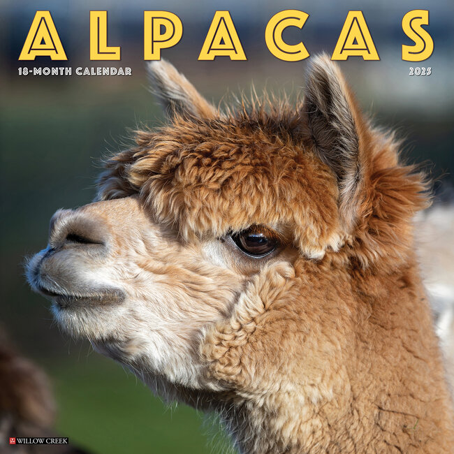 Calendario Alpacas 2025