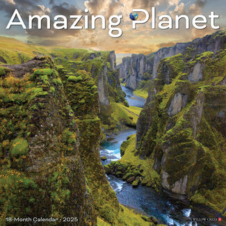 Willow Creek Amazing Planet Calendar 2025