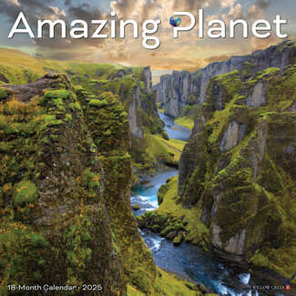 Willow Creek Calendario Amazing Planet 2025