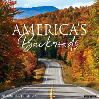 Willow Creek America's Backroads Calendar 2025