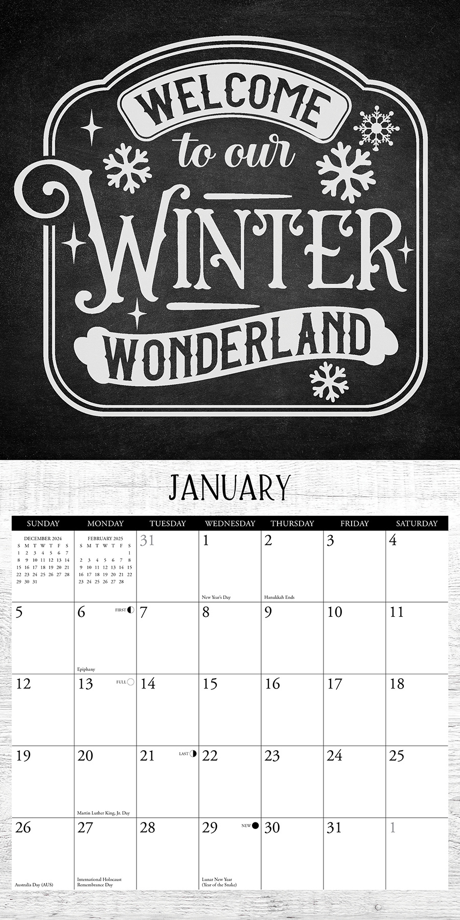 Buy American Farmhouse Calendar 2025? Order online quickly and easily