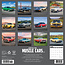 American Muscle Cars Calendar 2025