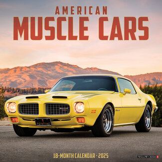 Willow Creek American Muscle Cars Kalender 2025