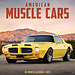 Willow Creek American Muscle Cars Calendario 2025