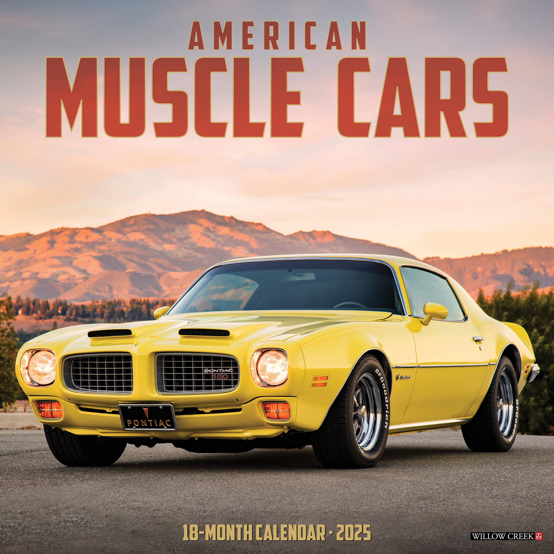 American Muscle Cars Kalender 2025