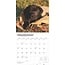 Labrador Retriever Black Calendar 2025