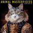 Animal Masterpieces Calendar 2025