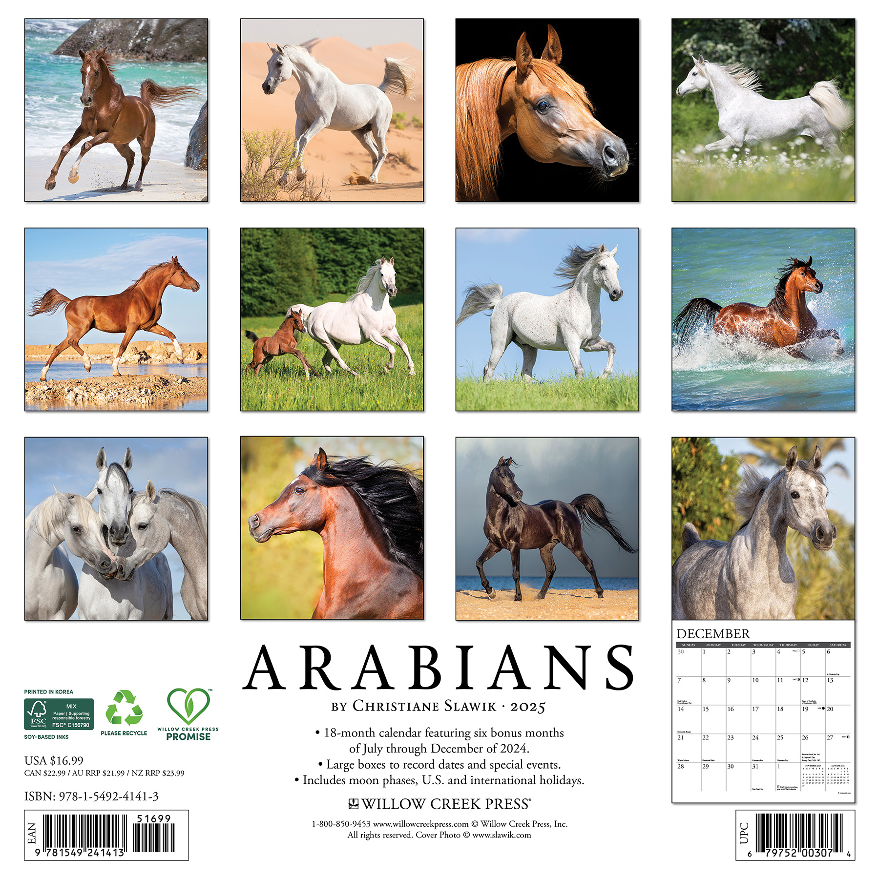 Buy Arabian Calendar 2025 Order easily online Kalenderwinkel.nl