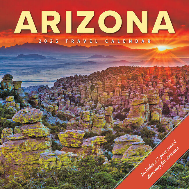 Calendrier de l'Arizona 2025