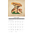 The Art of the Mushroom Calendar 2025