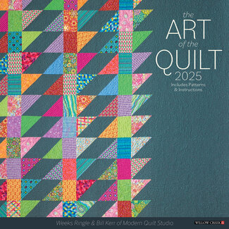 Willow Creek Calendrier Art of the Quilt 2025