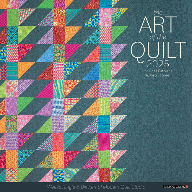 Calendario dell'arte del quilt 2025