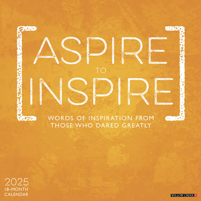 Aspire to Inspire Calendar 2025