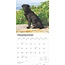 Labrador Retriever Negro Calendario 2025