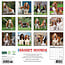 Calendrier Basset Hound 2025