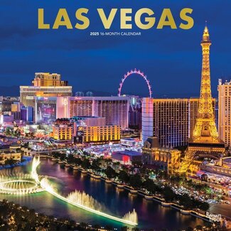 Browntrout Calendario de Las Vegas 2025