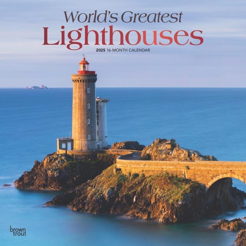 Lighthouses Kalender 2025