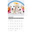 Bichon Frise Welpen Kalender 2025