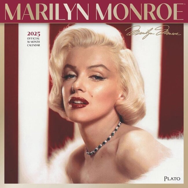Marilyn Monroe Kalender 2025