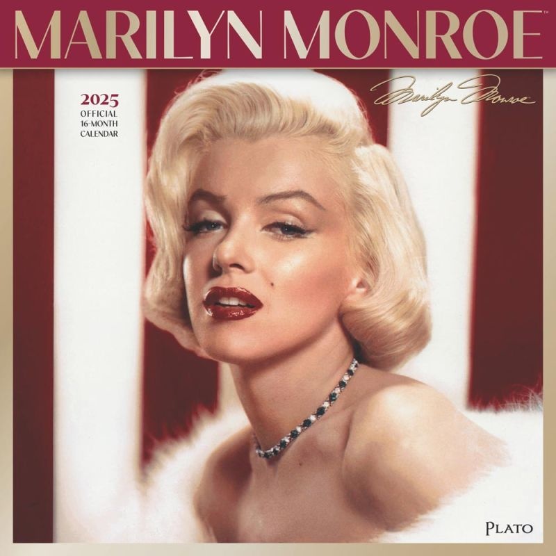 Marilyn Monroe Kalender 2025