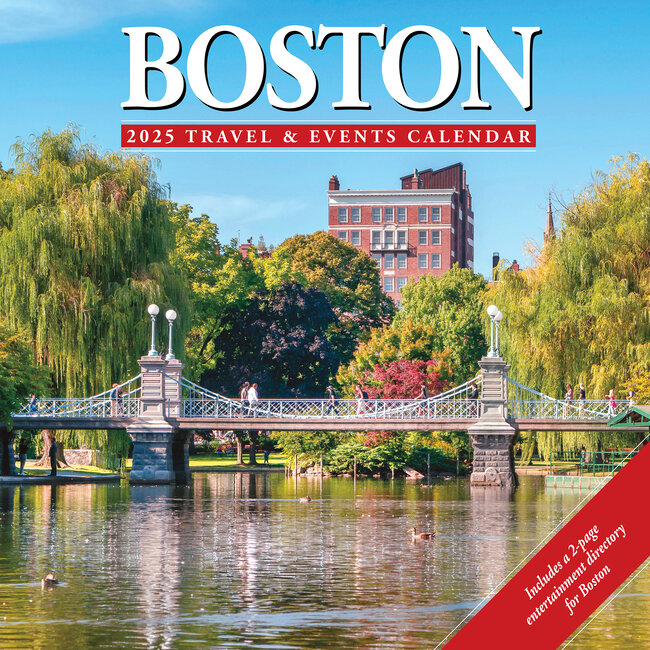 Calendario Boston 2025