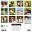 Brittany Spaniel Calendar 2025