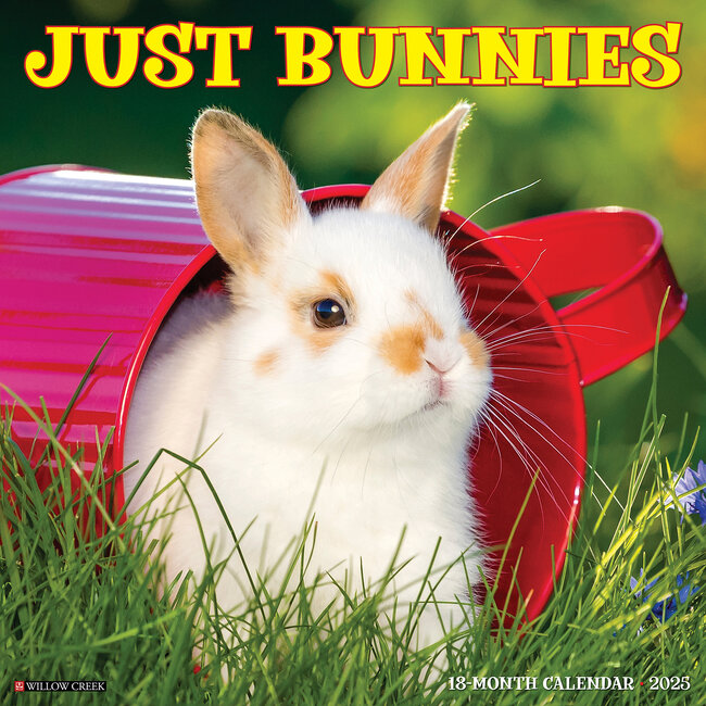 Willow Creek Rabbits Calendar 2025