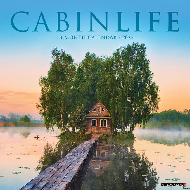 CabinLife Calendar 2025