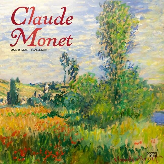 Calendario Claude Monet 2025