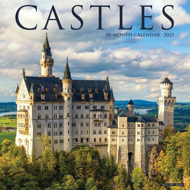 Buy Castle Calendar 2025 Order easily and quickly Online