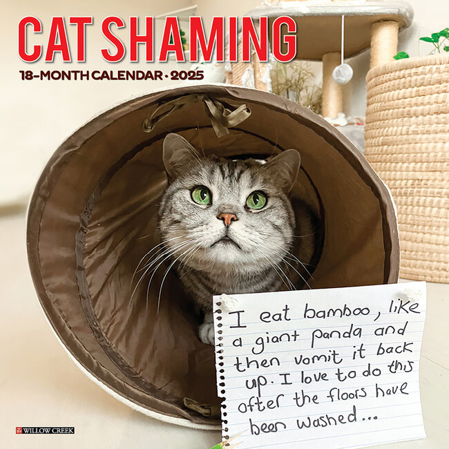 Acquista Calendario Cat Shaming 2025 Ordina facilmente online
