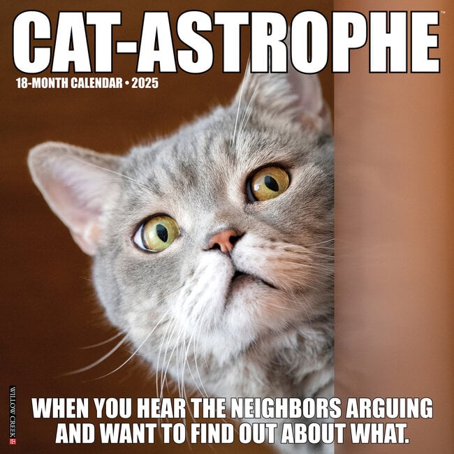 Calendario Gatto-Astrophe 2025