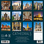 Cathedrals Kalender 2025