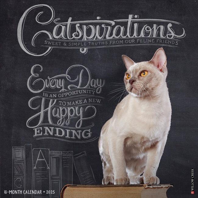 Catspirations Calendar 2025