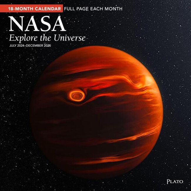 NASA Erforsche das Universum Kalender 2025