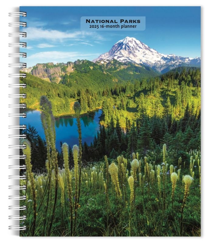 National Parks Agenda 2025 Kopen? met mooie foto's van National Parks