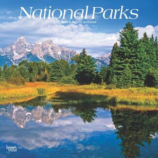 Browntrout Calendrier des parcs nationaux 2025