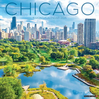 Willow Creek Calendrier de Chicago 2025