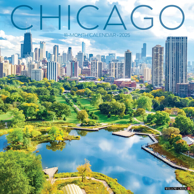 Calendario di Chicago 2025